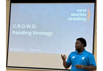 New Worlds Reading Event