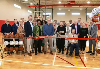 Spurlino Gymnasium Ribbon Cutting