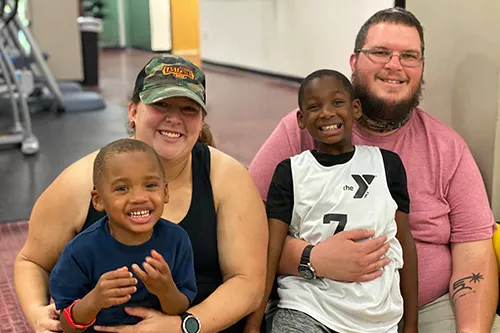 Family Embraces all the Y has to Offer | Tampa Metropolitan Area YMCA