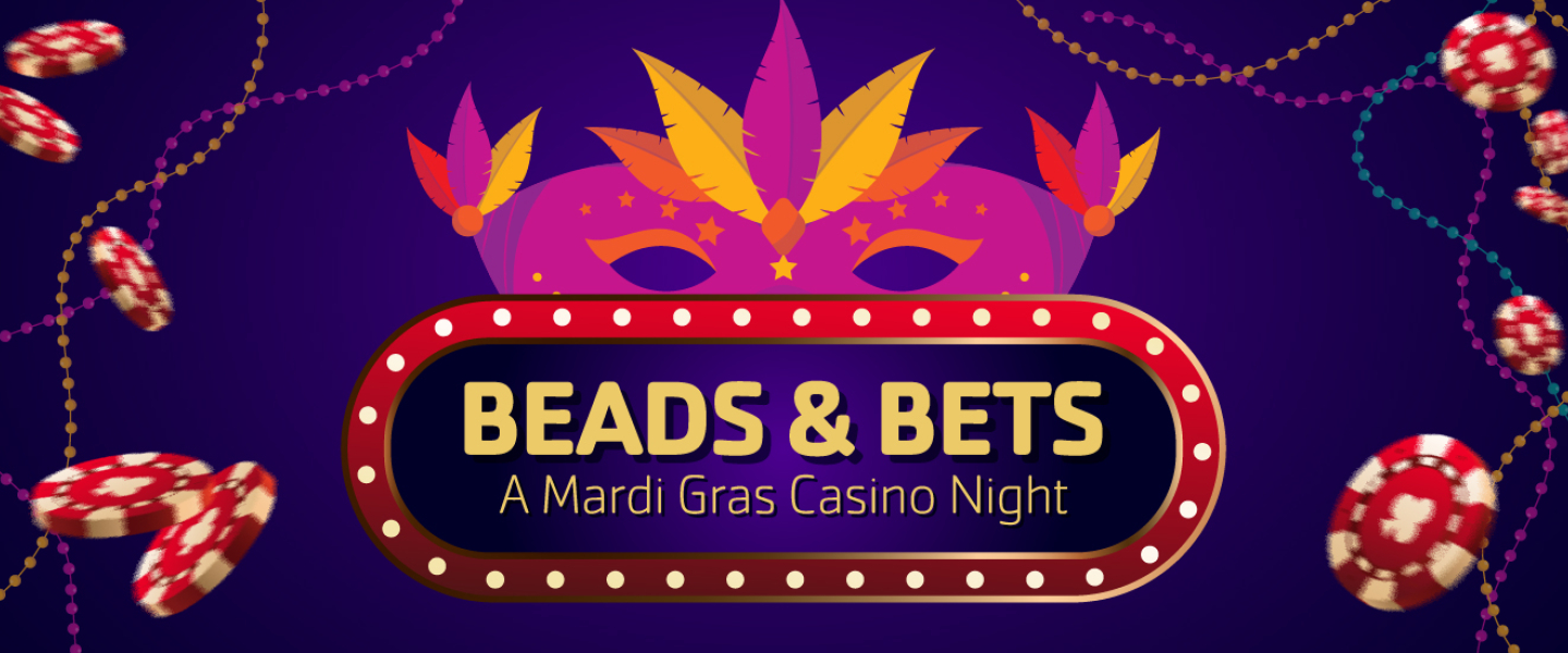 Beads & Bets a Mardi Gras Casino Night