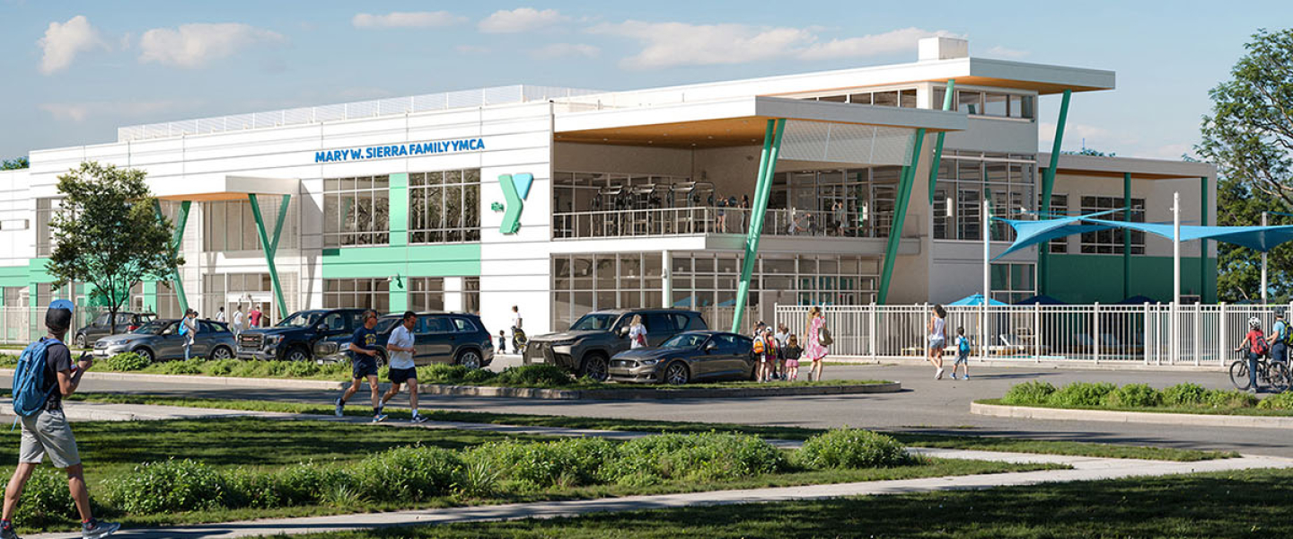 Front of Wesley Chapel YMCA