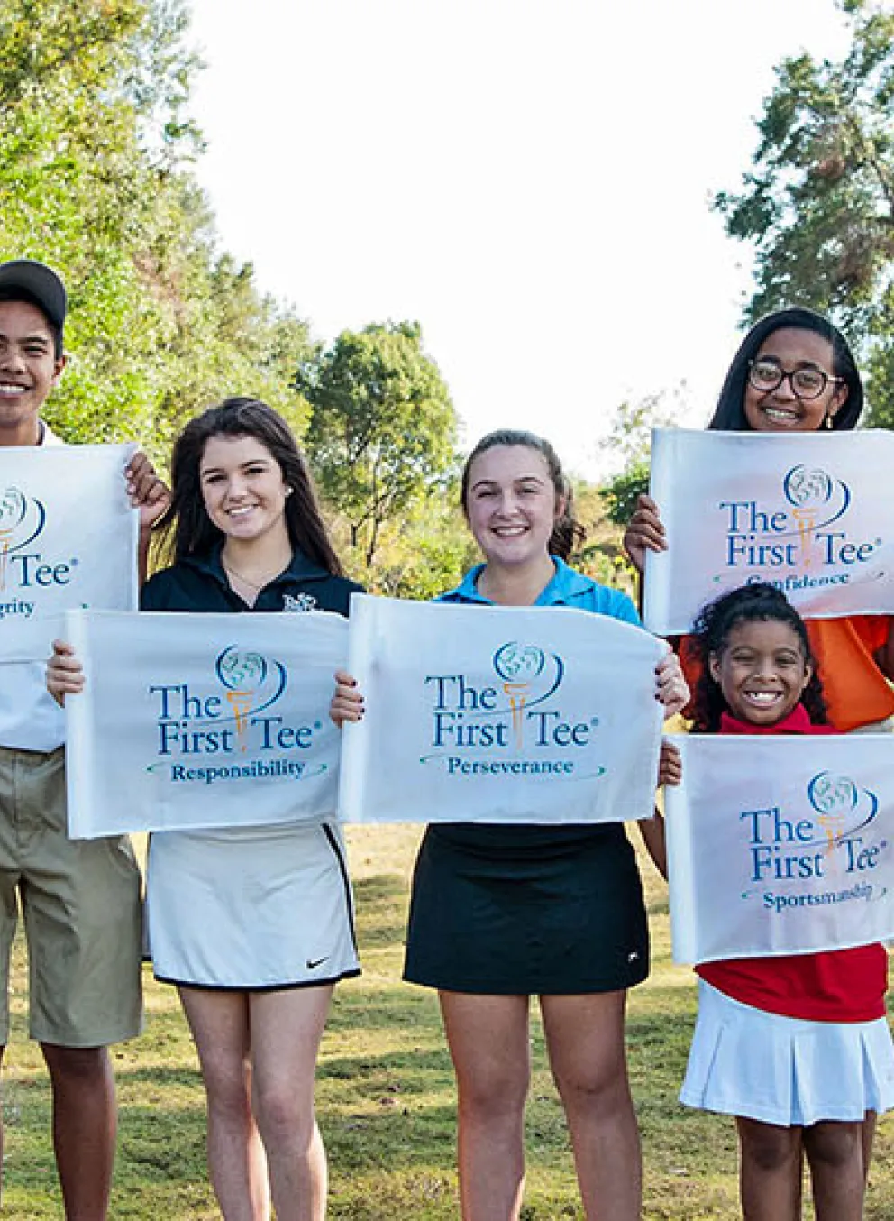 The First Tee Core Beliefs.