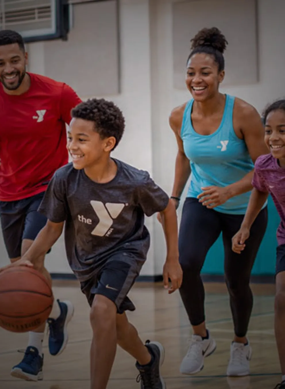 Family Playing Sports