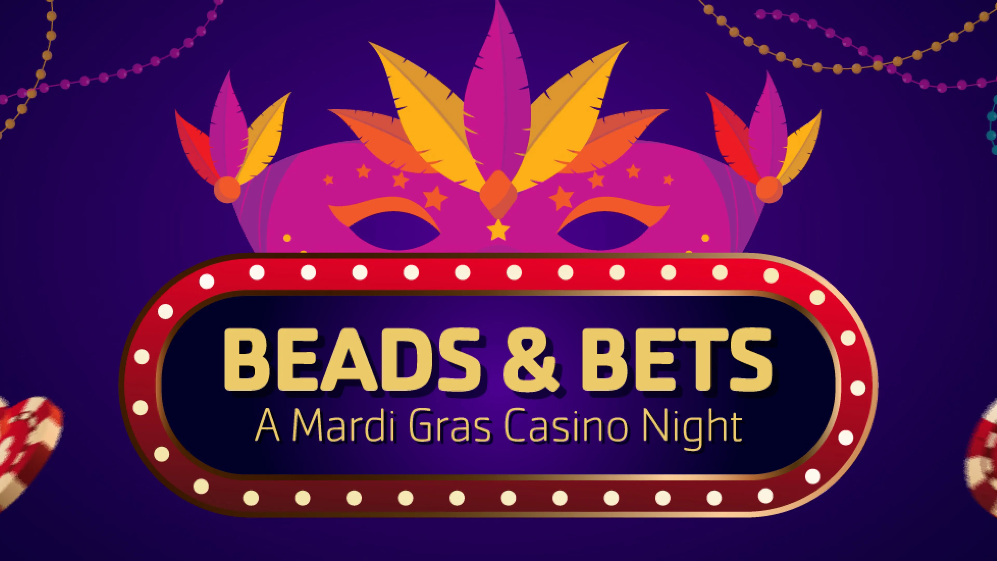 Beads & Bets a Mardi Gras Casino Night