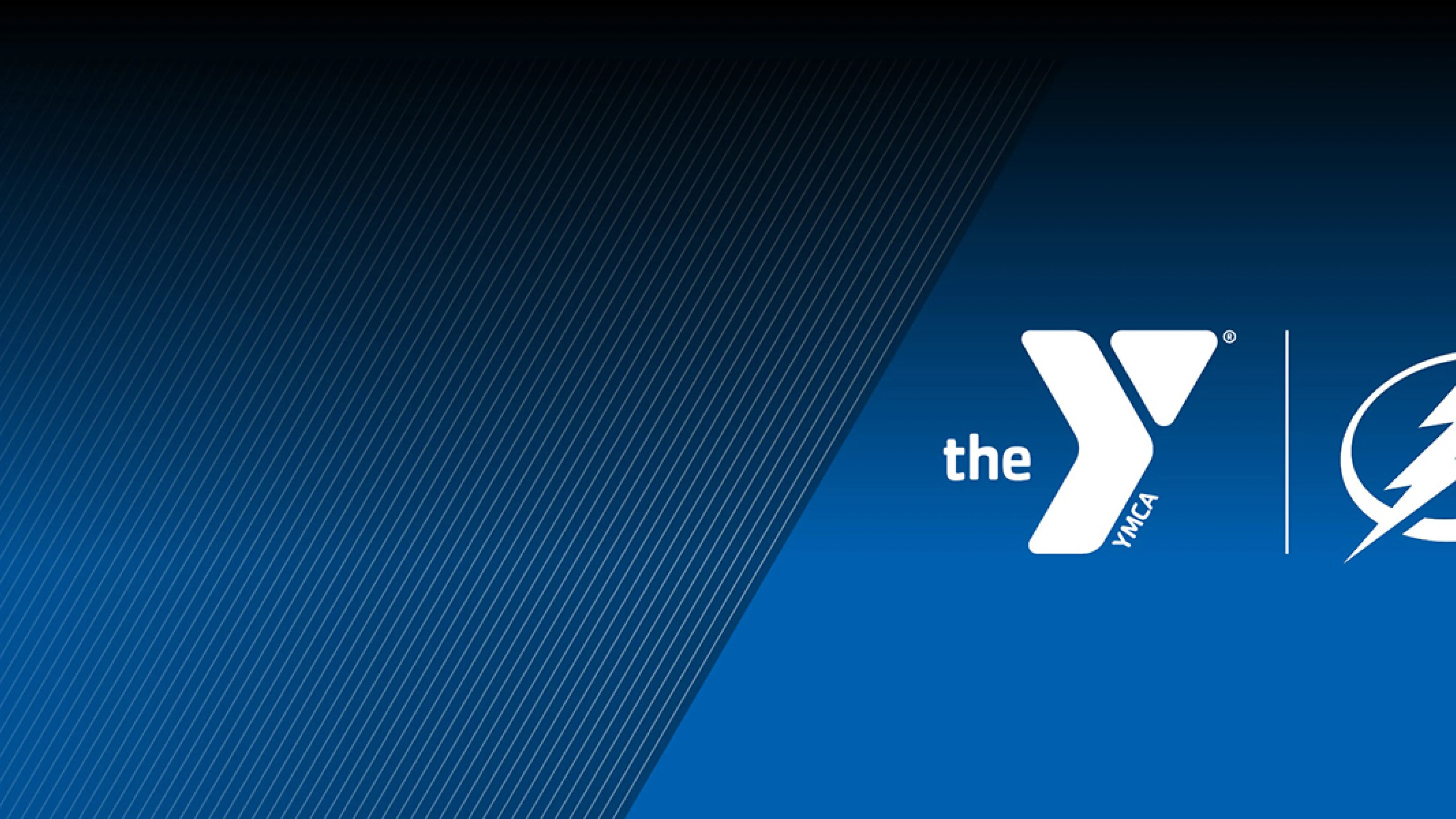 Patch with a Purpose. Tampa Bay Lightning, the Tampa YMCA, & AdventHealth.