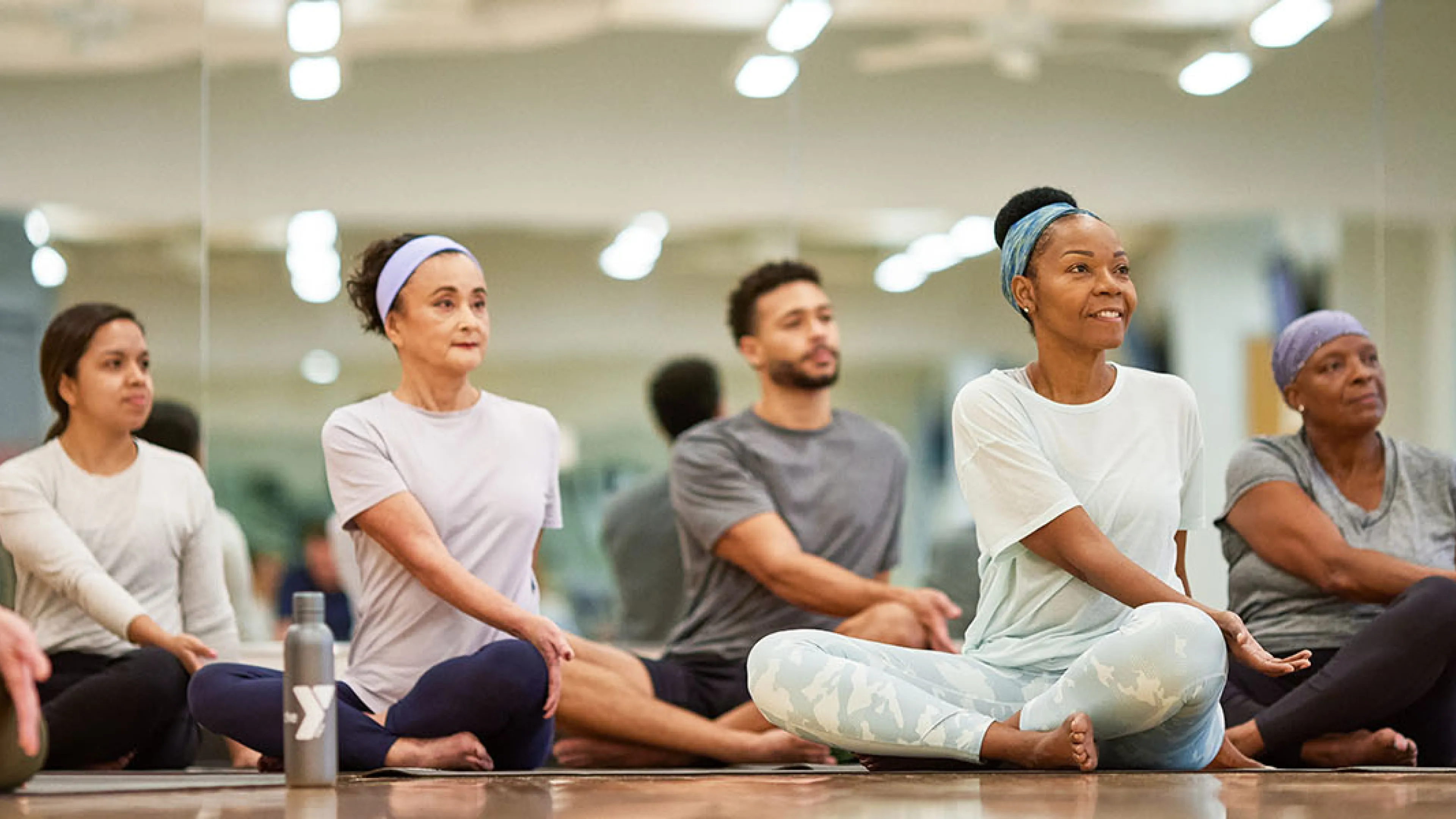 Group Exercise with Corporate Partnership