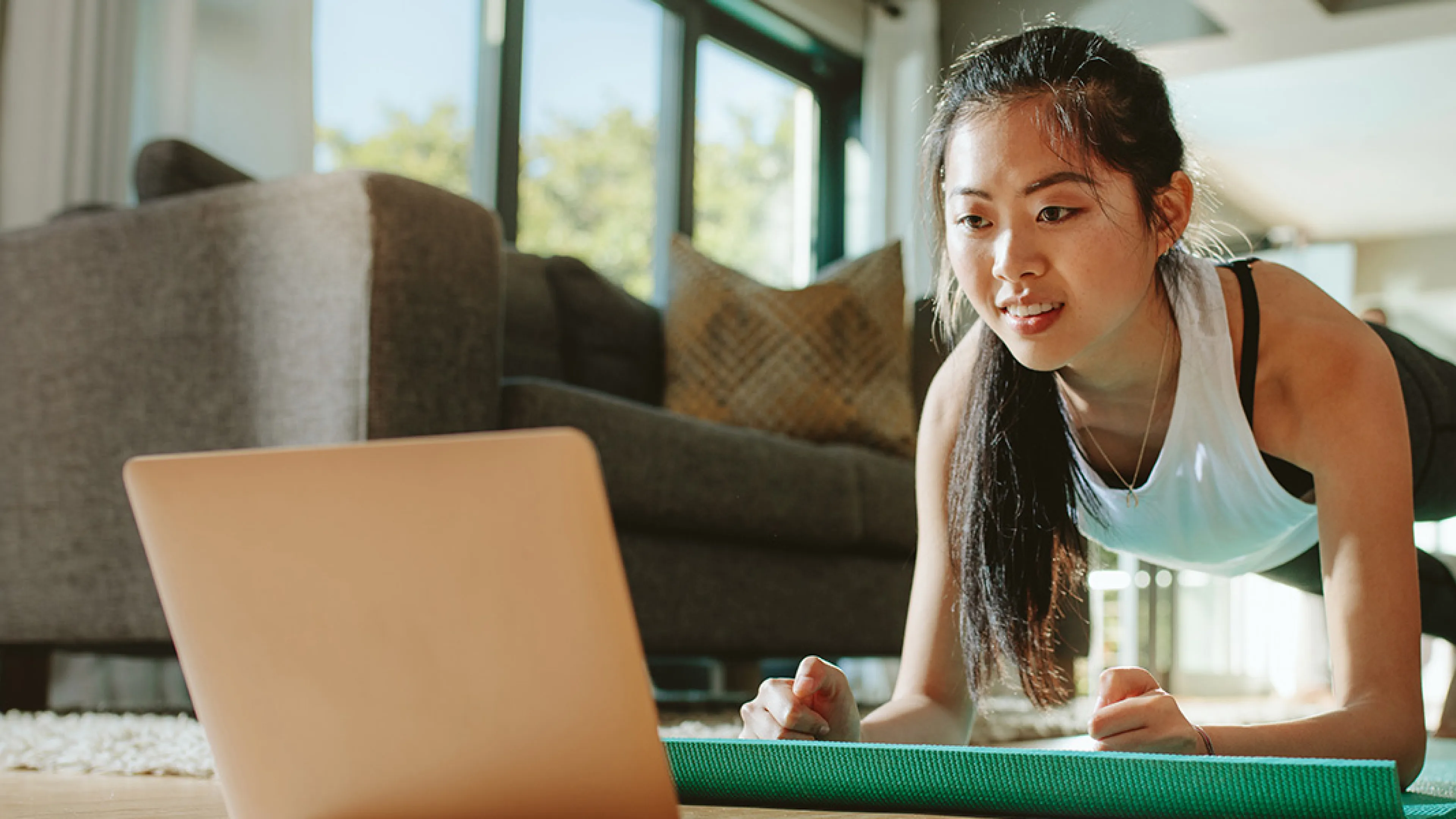 YMCA360 at home exercise