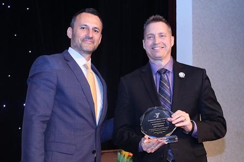 Matt Mitchell and Jeff Eakins