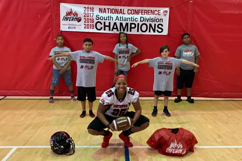 Tampa Bay Inferno Womens Tackle Football