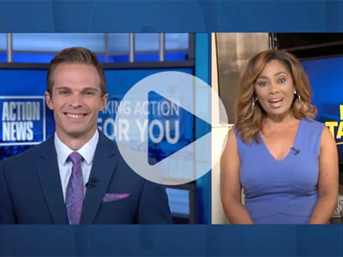 ABC Action News James Tully and Deiah Riley screenshot with transparent play button 