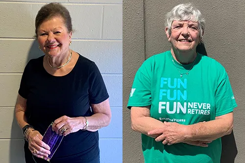 South Tampa Y members enjoy Enhance®Fitness classes