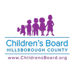 children's board hillsborough county logo blue and purple text www.childrensboard.org