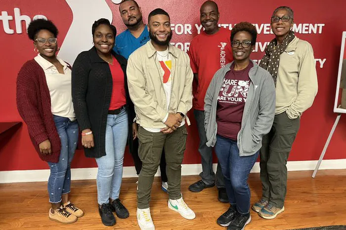 A few members of our African American Resource Network.