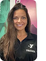 Jennifer Morse smiling in black Y Polo.