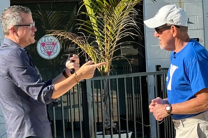 ABC Action News' Sean Daly interviews Scott Nelson.