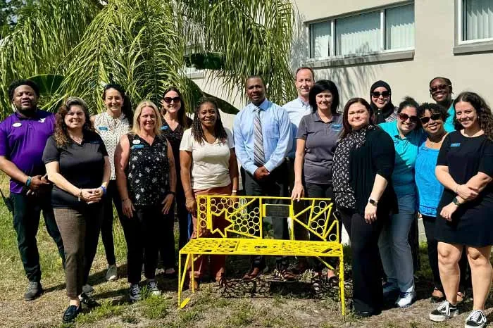 Leadership Hillsborough Class of 2024 with Sulphur Springs YMCA Leaders