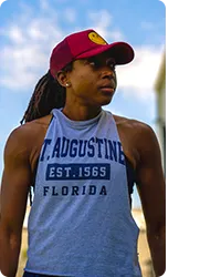 Mila Harvey, personal trainer at the Downtown YMCA