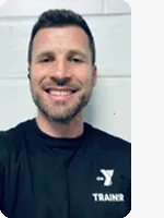Personal Trainer Colin Powers at the South Tampa Family YMCA