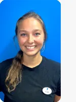 Personal Trainer Faith Kately at the South Tampa YMCA.