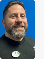 Personal Trainer Tony Lodato at the South Tampa YMCA.