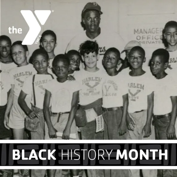 Jackie Robinson, the first Black Major league Baseball player, was also a Black leader for the Harlem YMCA, where he volunteer coached youth baseball.
