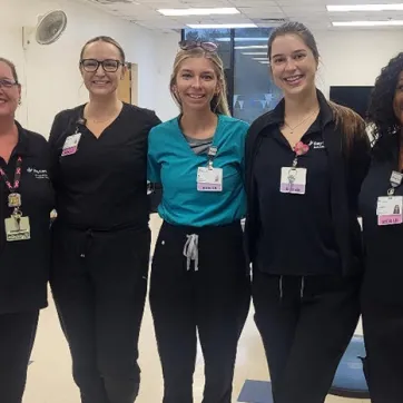 BayCare doctors working out of the Plant City YMCA