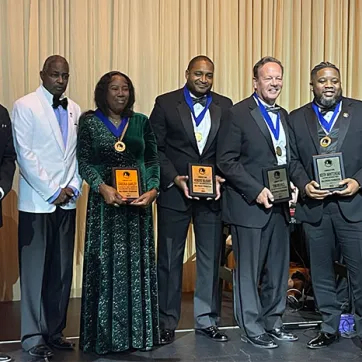 MLK Parade Foundation Gala, Keith Whitehead receives award