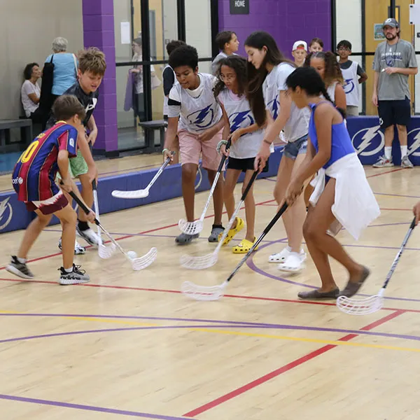 Hockey at the Y