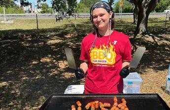 BBQ at the South Tampa Family YMCA